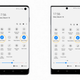 Quick Share and Music Share can be accessed quickly via icons in the phone’s quick settings menu.